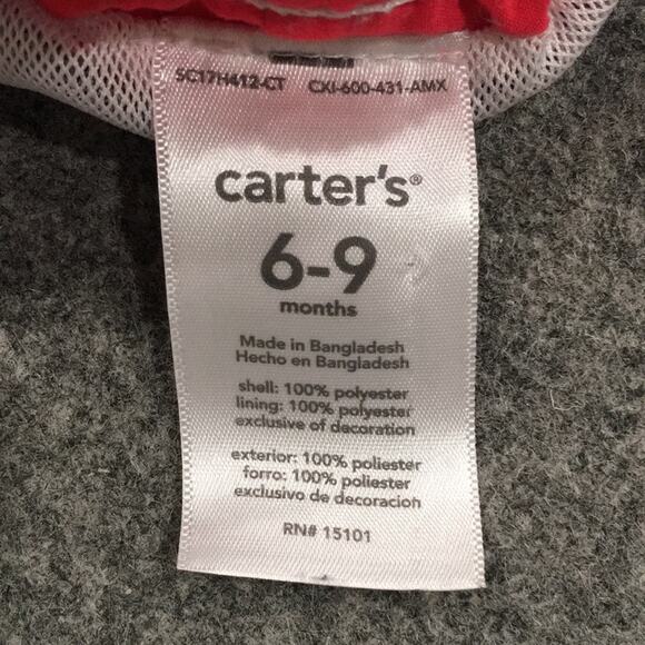 Carter’s Baby Boy Sz 6-9M Swim Trunks Blue Plaid Pull On Swimwear Preppy Beach - Picture 3 of 5